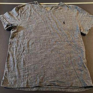 Polo Ralph Lauren Blue & Gray T-Shirt
